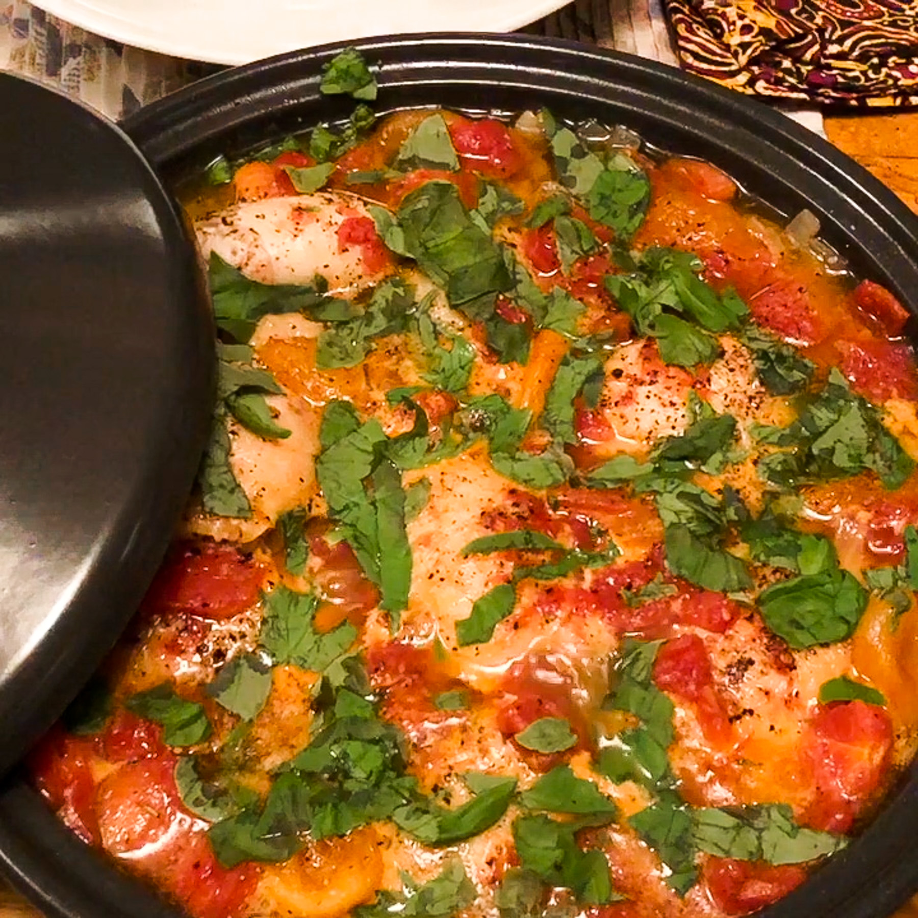Recipe Chicken Apricot Tagine